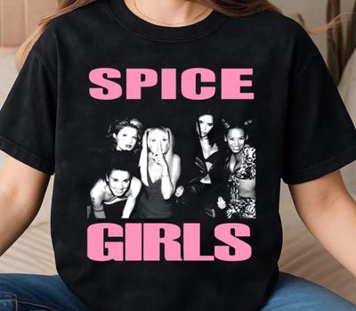 Maglietta Spice Girls, Regalo per Donna e Uomo T-Shirt Unisex