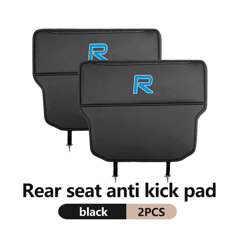 cvtwp8 Car Interior Seat Back Anti Child Kick Protector Pad Auto Storage Accessories For Volvo V50 S60 XC60 S40 XC40 XC90 V70 XC70 C30