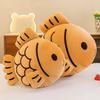 Taiyaki Stuffed Animal Cute Cartoon Cushion Pillow Children Sleeping Doll Gift