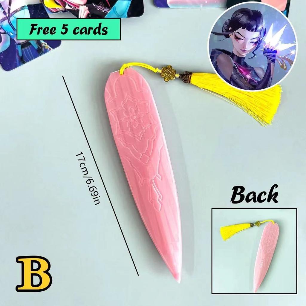 Non-Toxic Luminous Dart Weapons For Cosplay Huntrix Zoey Costume Accessories Kpop Demon Hunter Anime Movies Props Party Supplies