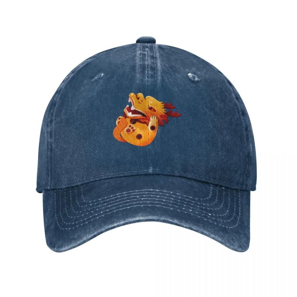 Unisexeki Neko Dragon Mask Baseball Cap Trucker Cap Golf Hat Unisex Hats for Unisex Snapback Cap Unisexs Tennis Womens
