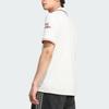 adidas Genuine Men's Second Away Football Short Sleeve Polo Shirt JI9556
