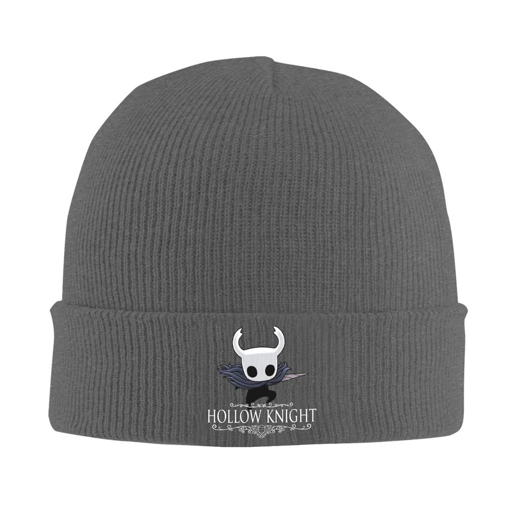 Video Game Hollow Knight Beanie Hats  Knitted Hat Adult Unisex Casual Elastic Caps Autumn Hippie Custom Bonnet Hats