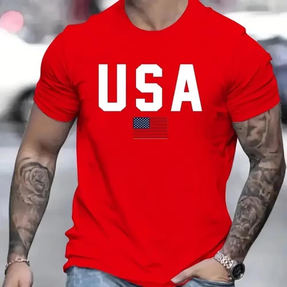 Men's Vintage Cotton T-Shirt  American Personality Route 66 Designed Short Sleeved Women Tees Casual Plus Size Men harajuku
