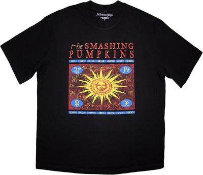 The Smashing Pumpkins Sun Logo Limited Edition 999 Only Boxy Oversized T Shirt