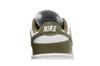Women's Sneakers Nike Dunk Low Medium Olive (Women's) White/Medium Olive-White