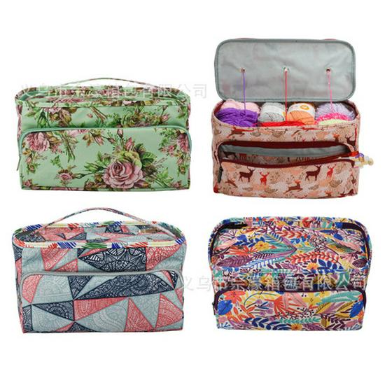 Handliche Multifunktions-Staubschutz-Reiseaufbewahrungstasche aus Wolle für den Heimgebrauch