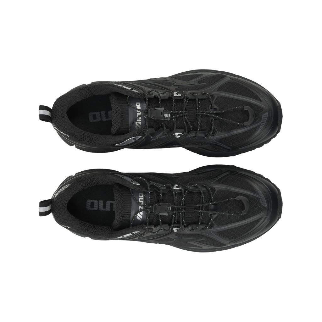 Mizuno Halo Mix TL Fashion Shock Absorption Support Lightweight Breathable Low-Top Running Shoes Unisex Sneaker Black D1GH251201