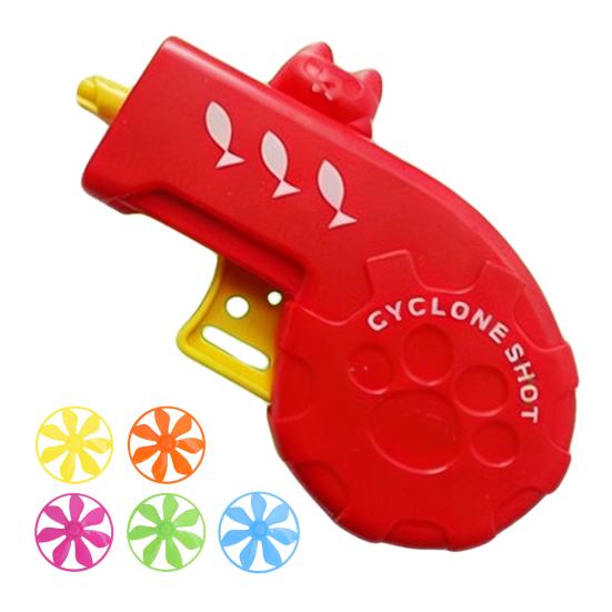 

Cat Flying Disc Toy for Energetic Cats Interactive Plastic Fetch Launcher Encourages Chasing Exercise Game Pet Indoor Outdoor Play Toy