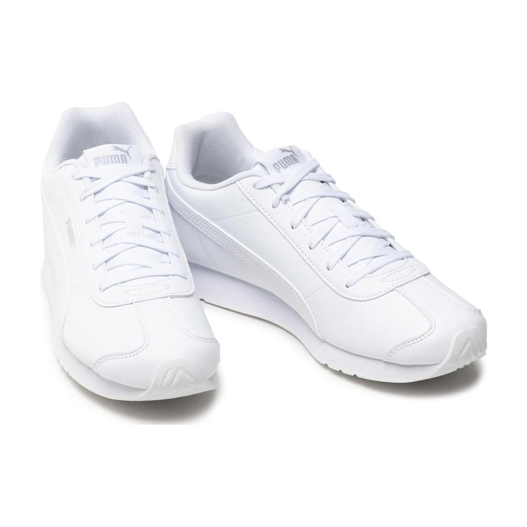 Puma Turin 3 White Unisex Sneakers 383037-02