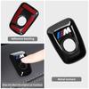 BAGW4 2026 Car Sticker Car Accessories Door Lift Protective Cover Metal Door Lock Case For BMW X3 X5 G05 M5 M3 E46 E90 E60 F10 E39 F30