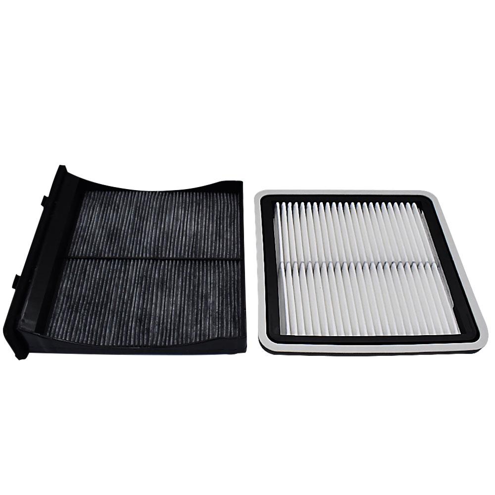 For Subaru Crosstrek Forester Impreza Outback WRX XV 16546-AA10A Engine Air Filter Car Cabin Air Filter with Activated Carbon