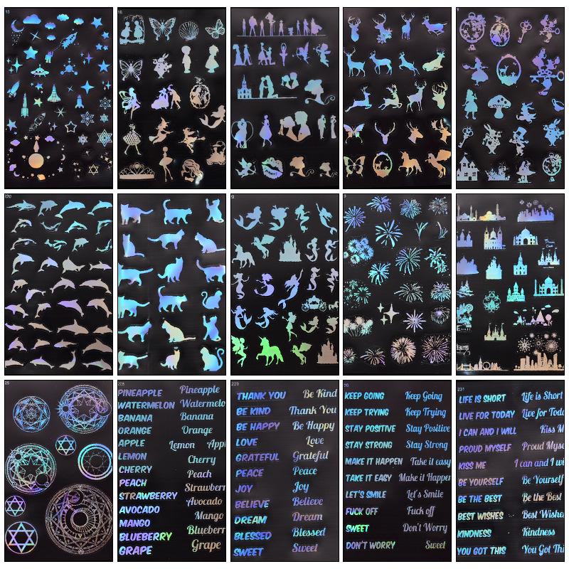 Poppy Crystal Epoxy DIY Transparent Magic Circle Material