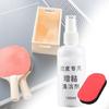 Portable 100ml Rubber Adhesive Cleaner Cleaning Solution Table Tennis Rubber Adhesive Cleaning Sprays Easy to Use