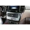 For Benz GLS GLE Volume Switch Button Panel ABS Silver Cover Trim 2016-2019