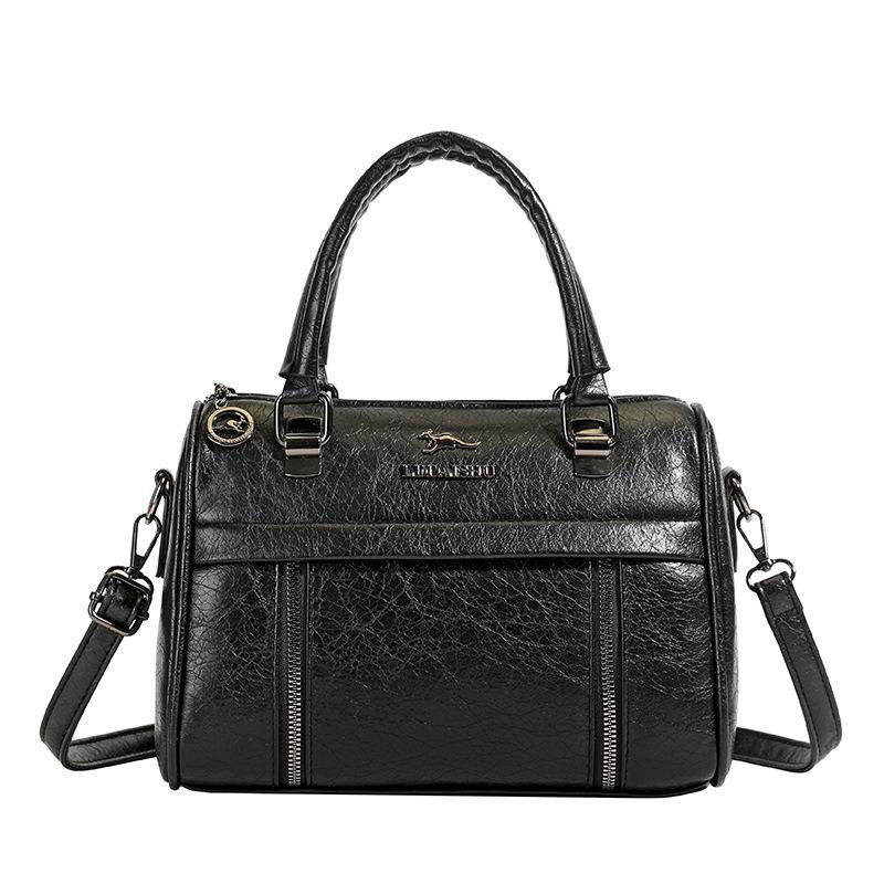 Simple and fashionable women's bag handbag new bag mother shoulder messenger bag