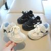 Children's Sneakers2026New Spring and Autumn Boys' Casual Shoes, Girls' Training Shoes, Soft-Soled Baby White Shoes