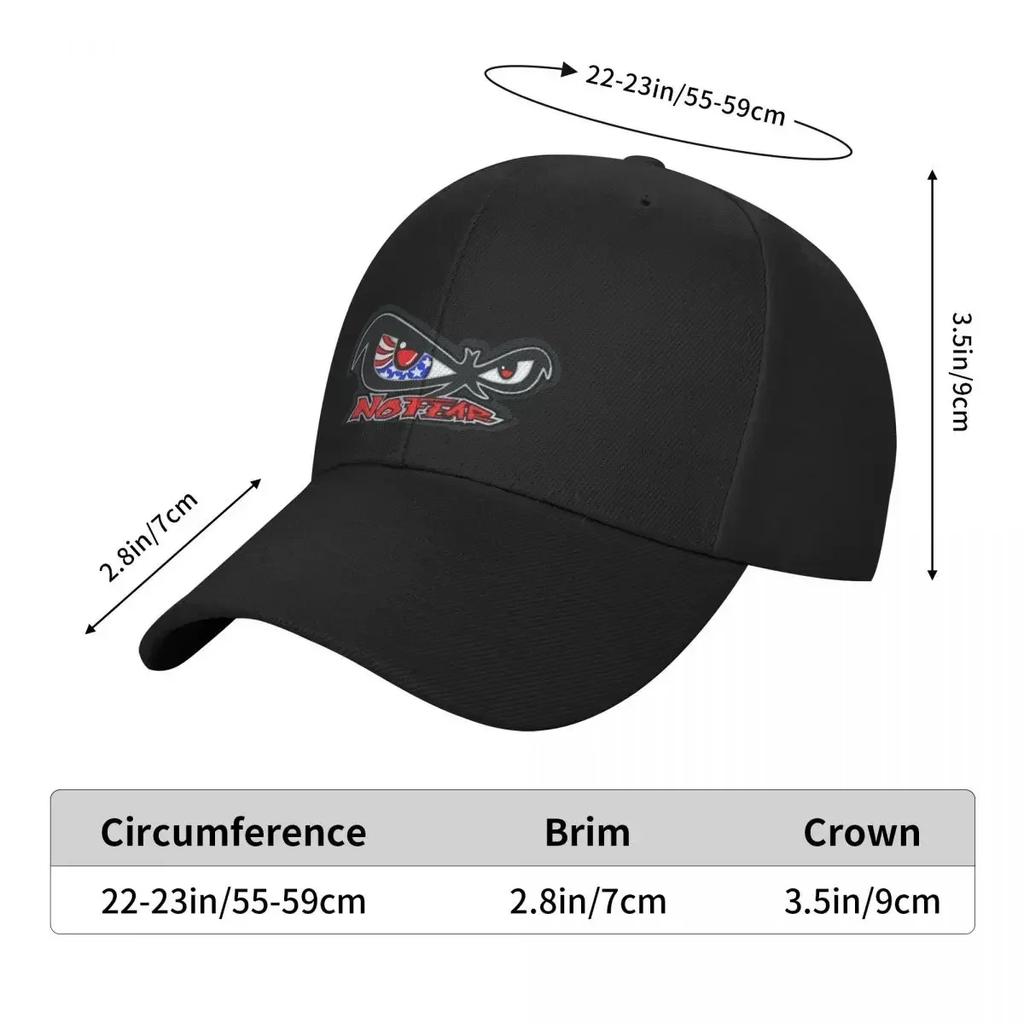NO FEAR COOL FLAG Baseball Cap Hat Baseball Cap fishing hat Luxury man cap winter hats for men Girl'S Hats Men's