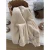 Veste Sweat-shirt en Velours Épais Col Zippé Chaud Décontracté Automne Hiver Style Coréen Navette Polyvalent Femme