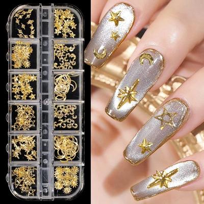 עיצוב ציפורניים – אבנים נוצצות וקישוטים לציפורניים