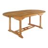 Salamanca Garden Table with Extra Extension, In Teak.