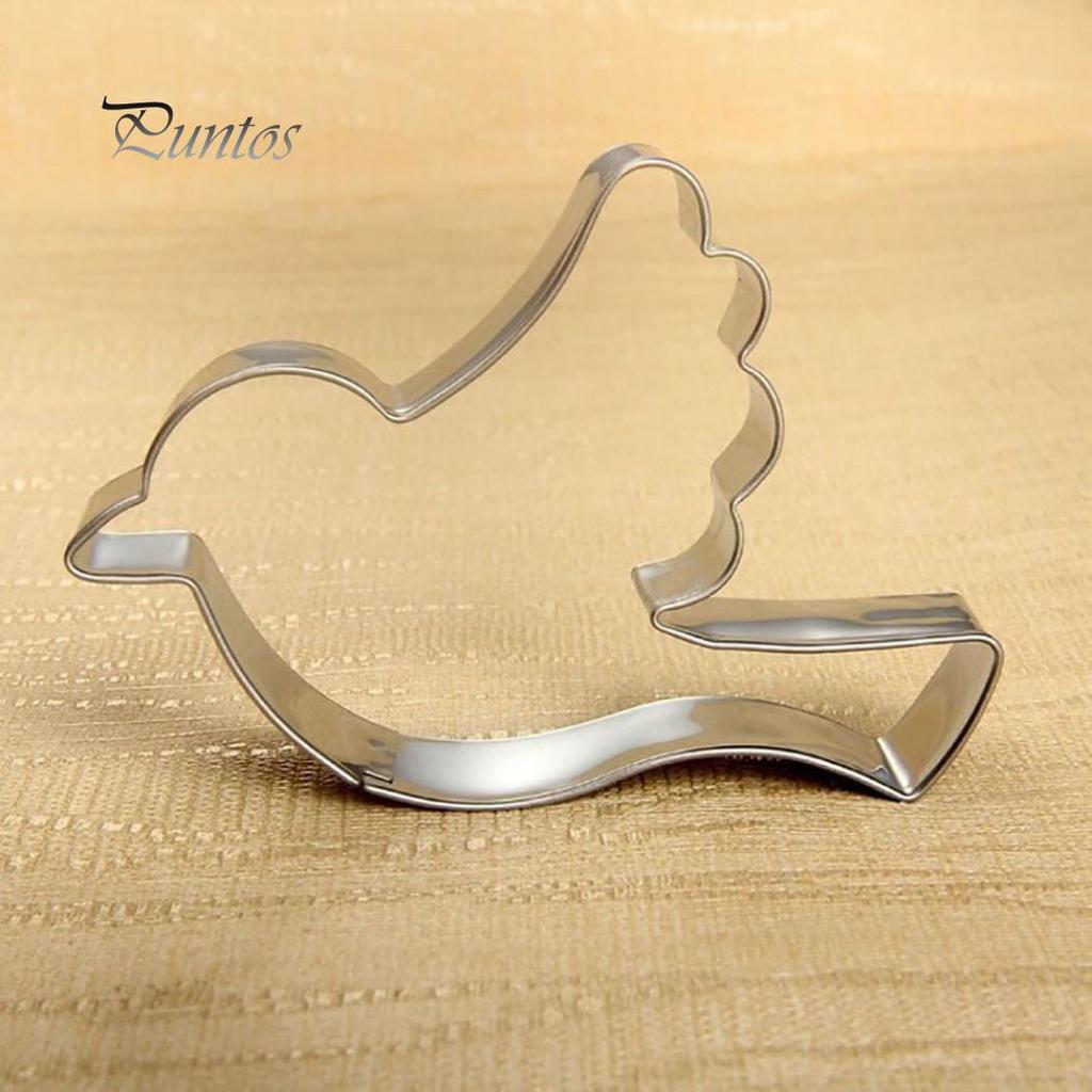 Clean Products Bird Shape Stainless Steel Cookies Cutter Chocolate Biscuits Mold Baking Tool