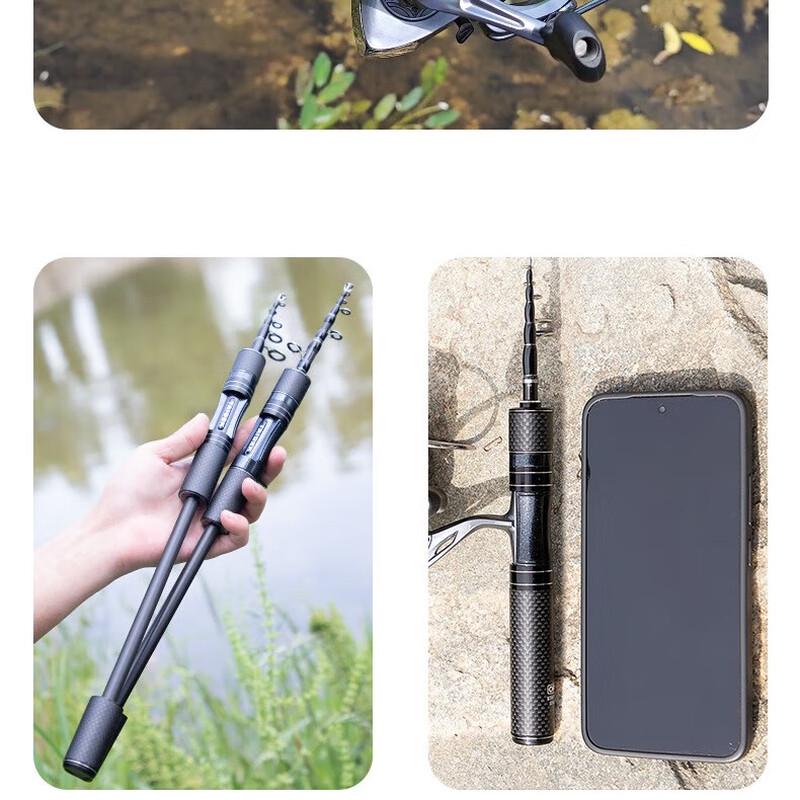 Brangdy Telescopic Lure Fishing Rod