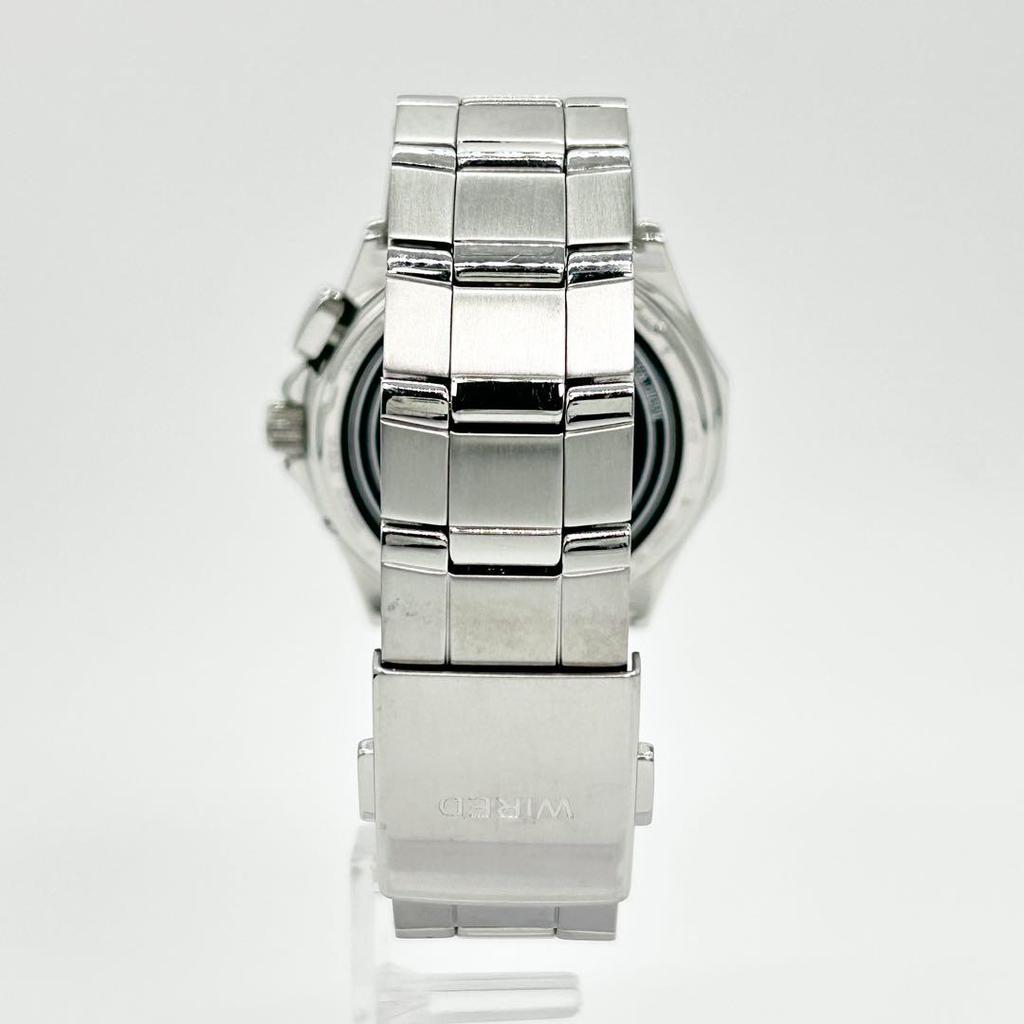 [USED] SEIKO WIRED SOLAR solar-powered watch