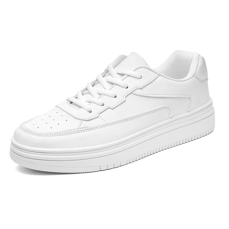 New Air Force Student White Shoes Pure White Classic Board Shoes 48 Large Size