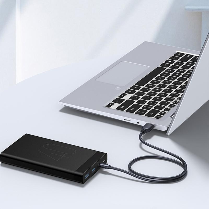 USB 3.0 To  Type C Charger Cable USB 3.0 To Type C Charging Cable Easy To Use for Smartphones Tablets & Gaming Consoles