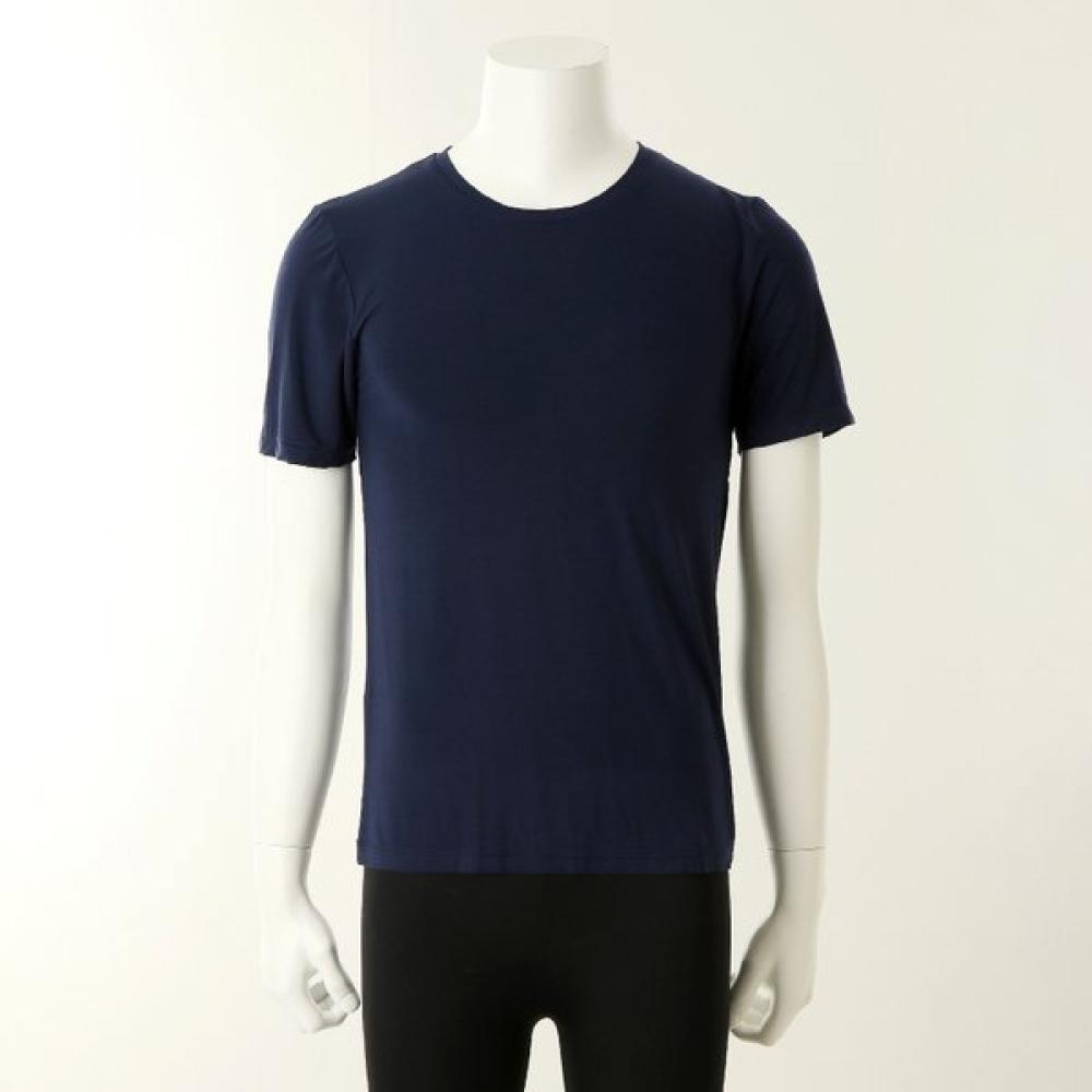 

Wacoal Soft Micro Modal 100S 2 Men S Short Sleeve Wmv2410a navy/110