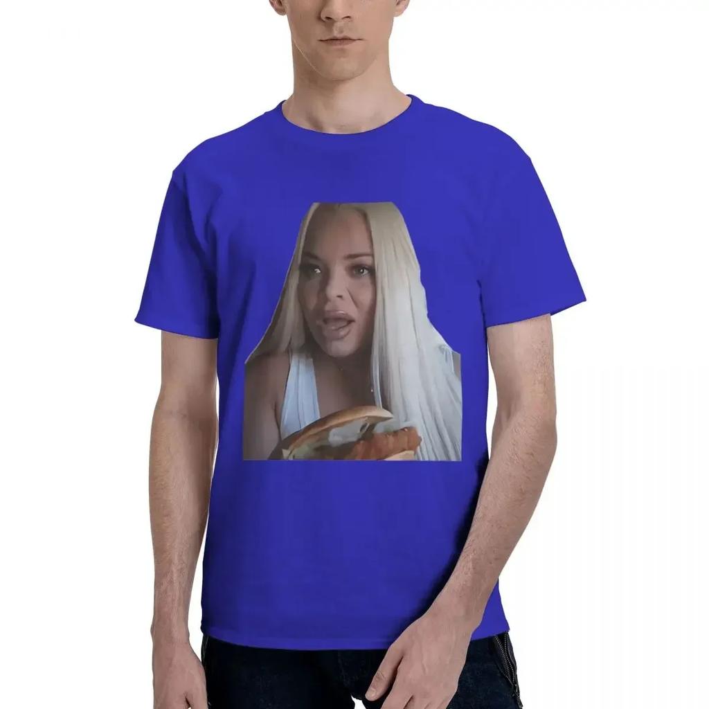 Trisha Paytas Huh What 100% Cotton Casual Breathable Confortable Man New In Tops And T-Shirts Funny Gifts
