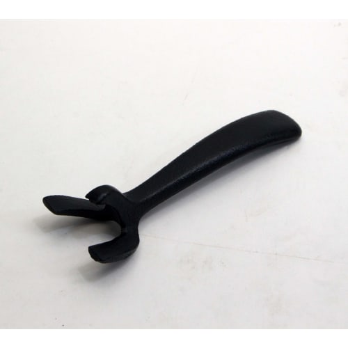 New Ikenaga Iron Works "Living with Iron" Steak Plate Handle, Large, Gift Wrapping Available