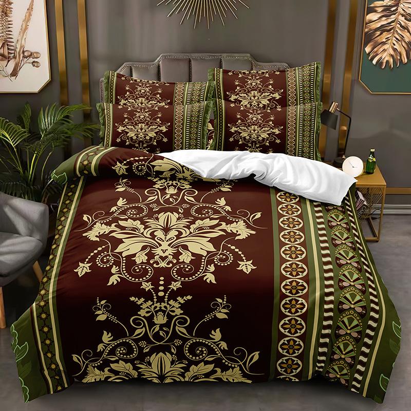 Fashion technology,3D Digital Printed Bedding, Duvet Covers, Pillowcases