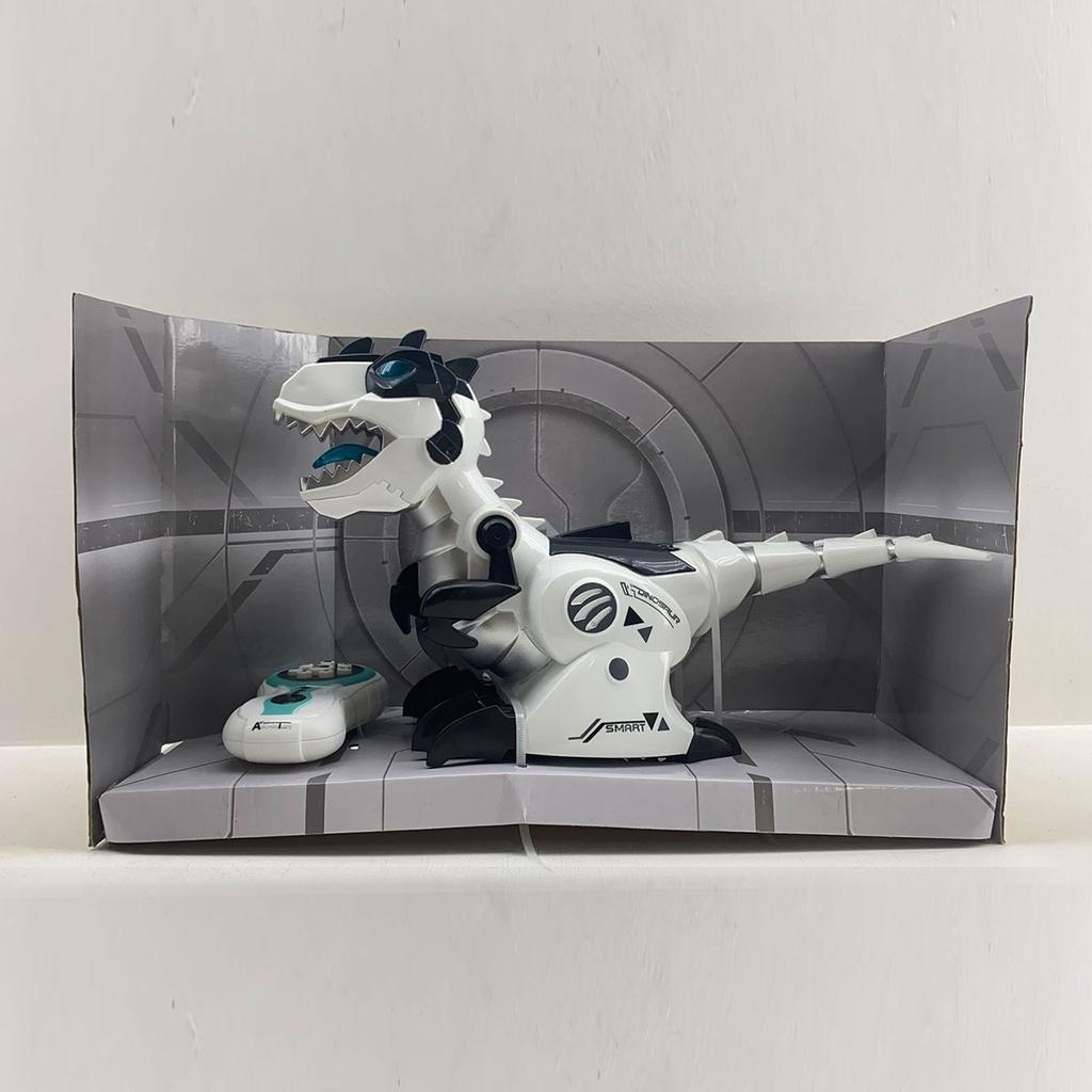 Remote Control Electric Toy, Mechanical Dinosaur Spray Music Spider Children'S Intelligent Toy Boy Gift