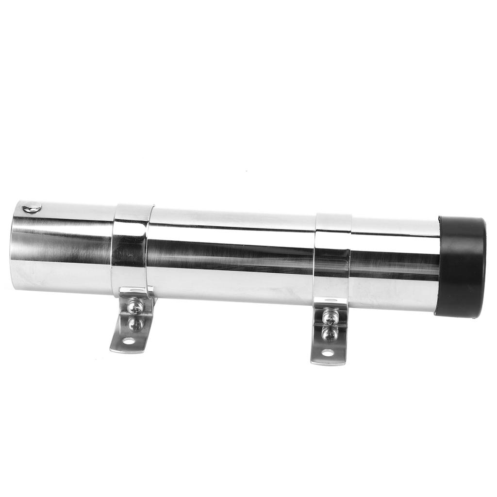 Portable Stainless Steel Fishing Rod Holder Racks Side Mount Hardware for Marine Yacht Boat
