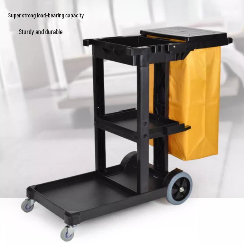 Yingbai Multifunctional Commercial Cleaning & Service Cart