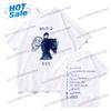 Hip Hop Milo J T Shirt Graphic Printing Gothic Cotton Teeshirt Short Sleeve Casual Retro Tshirt Camiseta Hombre Punk Soft Tops