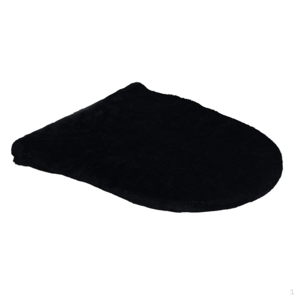 Absorbent, Dustproof, Washable And Flexible Toilet Seat Cover