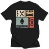 Vintage Design Ethereum Mens T Shirts Cotton Tshirt Blockchain Crypto Cryptocurrency Tee Short Sleeve Fashion T-shirt Clothing