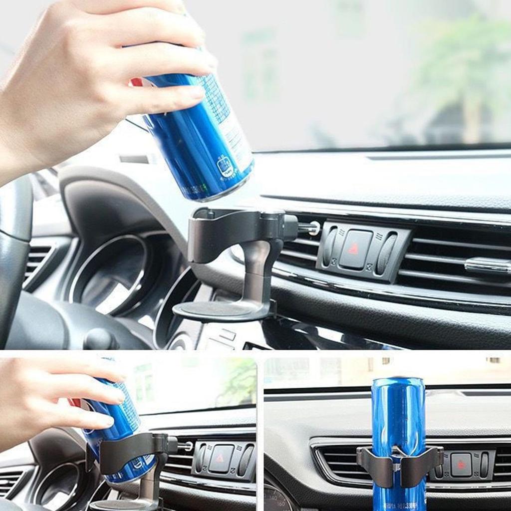 Hopcvem Air Vent Cup Holder, Cup Holder Air Vent, Bottle Holder for Truck,