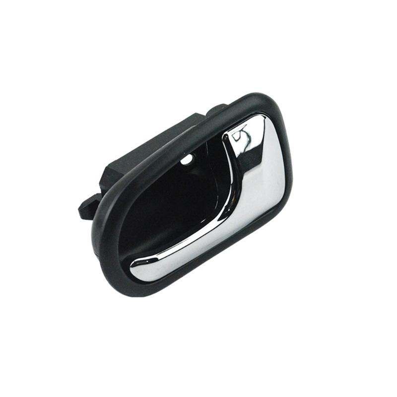 Ergonomic Shape Modern Style Electroplated Vehicle Interior Door Handle Precise Fit Left Right Plastic S54N-59-330B65