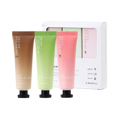 Einige Handcreme 3 Sorten Set 30ml*3 Stück
