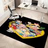 1pc Hey Arnold Print Area Rug - Soft, Washable Non-Slip Indoor Mat, Living Room, Home Office Decorative Rug,Office Decorative