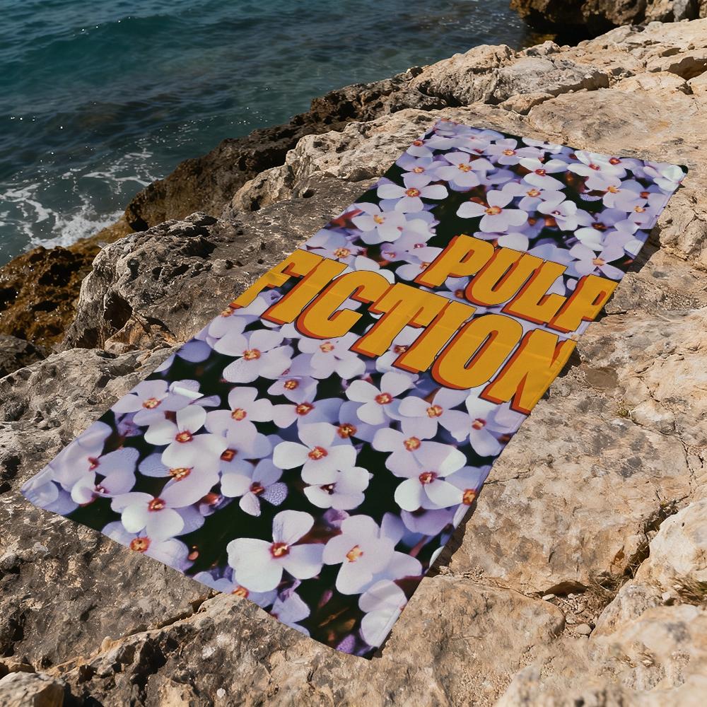 P-Pulp show Towel Beach Quick Dry Soft F-Fiction-n Pool Towels Gift for Travel Gym Shower Camping sports