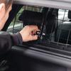 Dog Car Barrier, Vehicle Front & Rear Seat Pet Separation Safety Guard