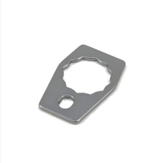 

Алюминиевый фиксатор катушки Avail Gunmetal 9-10mm holder9-10_gmt