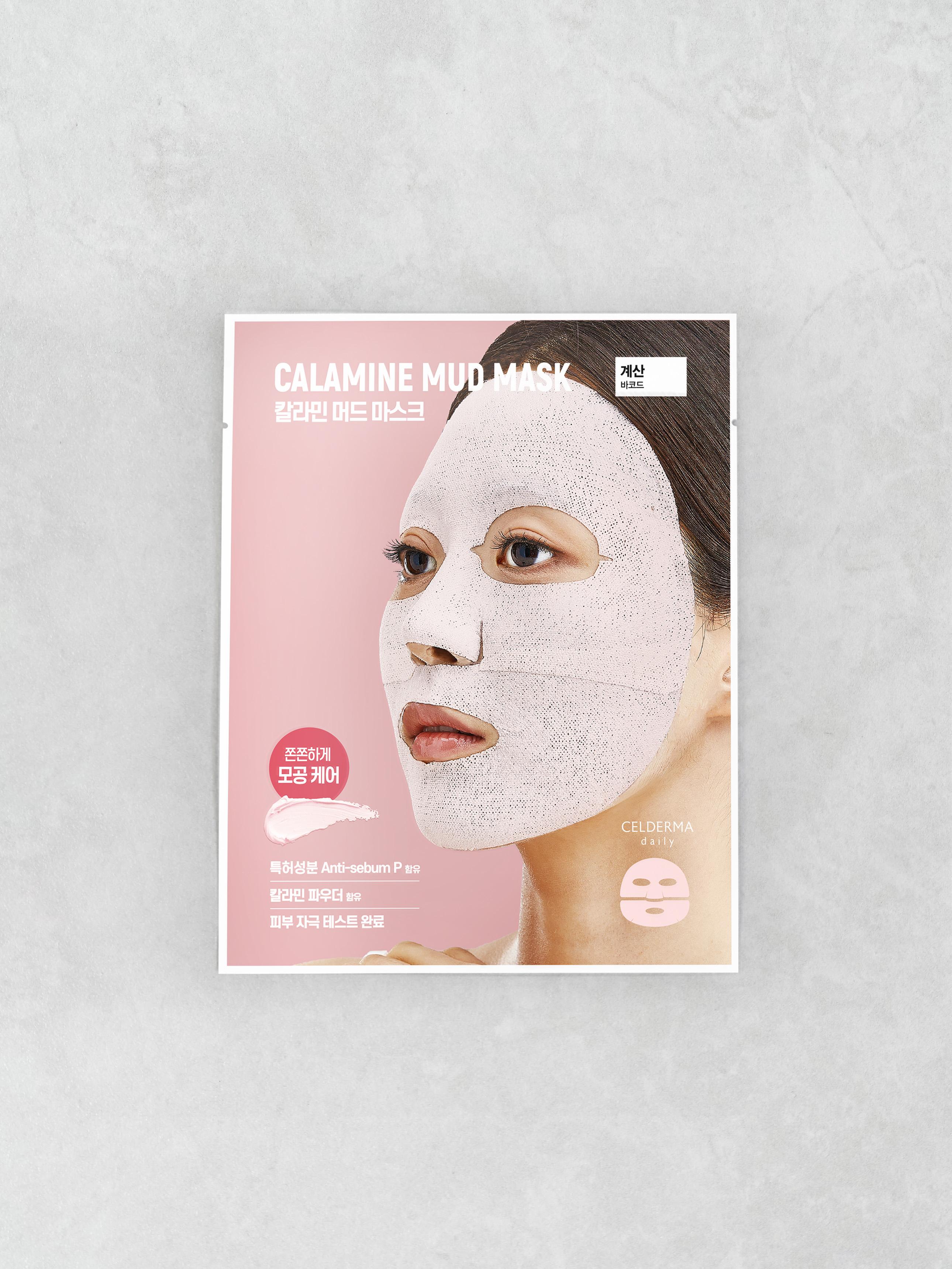 

Cell Derma Ежедневная маска-грязь с каламином 13 г 1ea