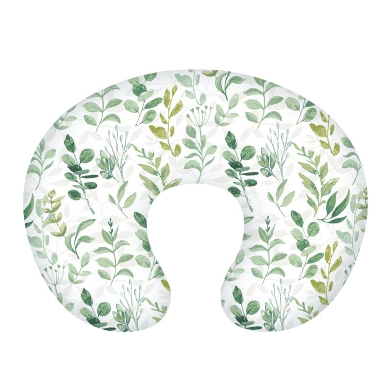 Oddychająca poszewka na poduszkę Miękka zmywalna poszewka na poduszkę dla dziecka Poszewka na poduszkę Poszewka na poduszkę do karmienia Pokrowiec na poszewkę