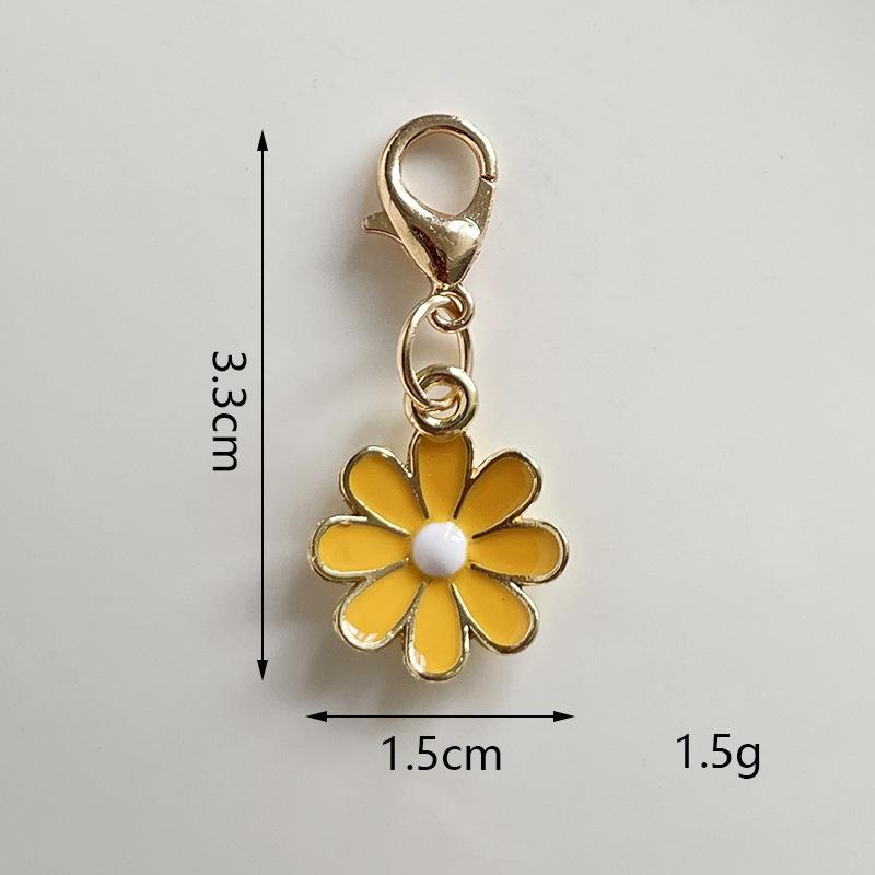 Pearl Bow Chain, Bee & Four-Leaf Clover Shoelace Charms for Kids' Sports Shoes